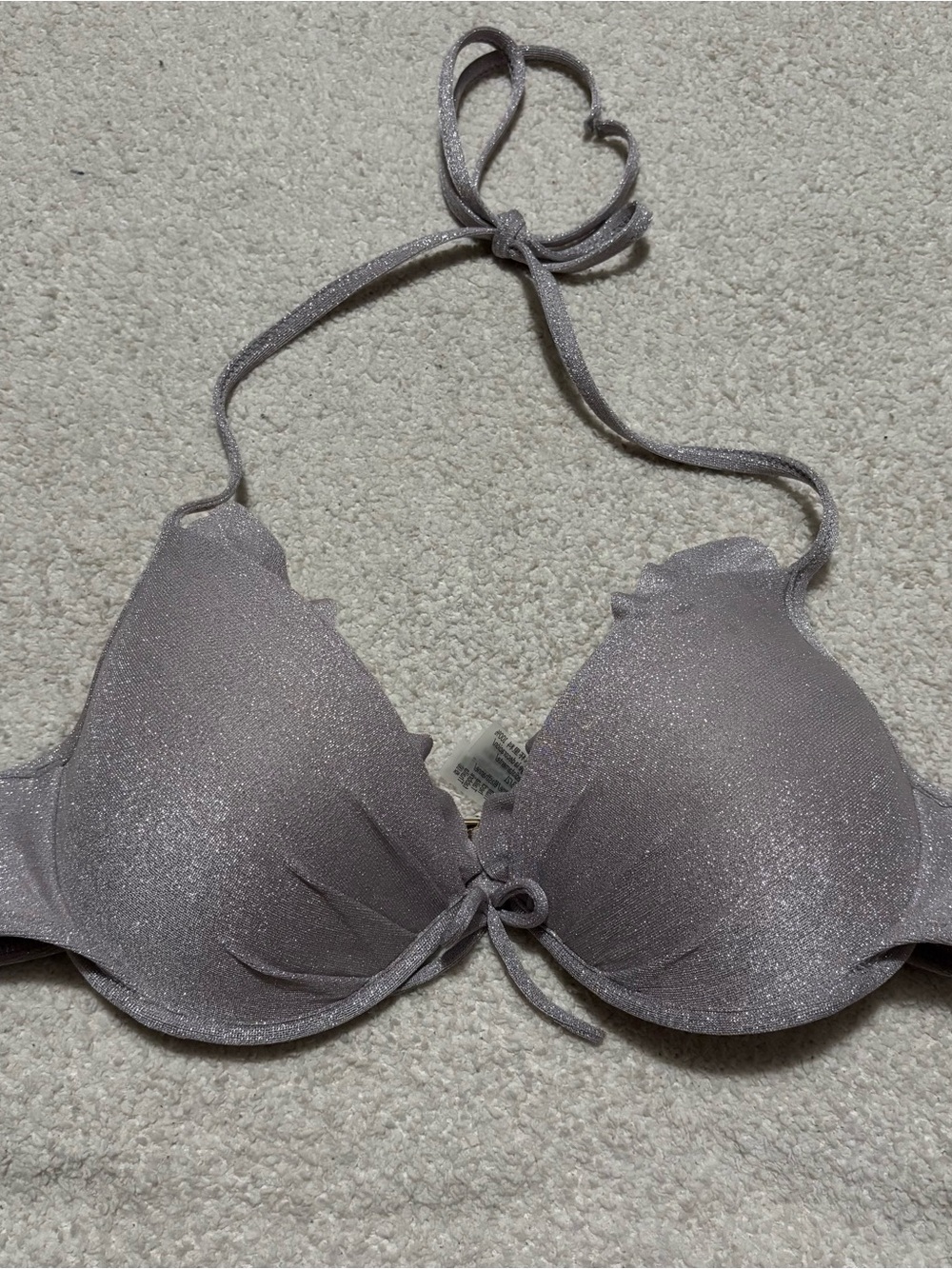 Victoria's Secret Shimmer Halter swim